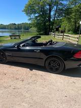 Mercedes-Benz Mercedes SL 500 Designo Lederausstattung - Mercedes-Benz SL 500: Designo