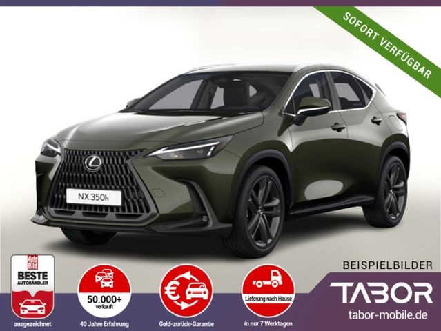 Lexus NX 350h Aut 4WD LED Nav 20Z eHK Kam SHZ PrivG