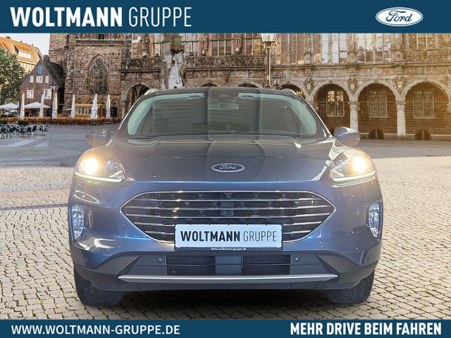 Fahrzeugabbildung Ford Kuga Titanium PHEV Navi Digitales Cockpit Sounds