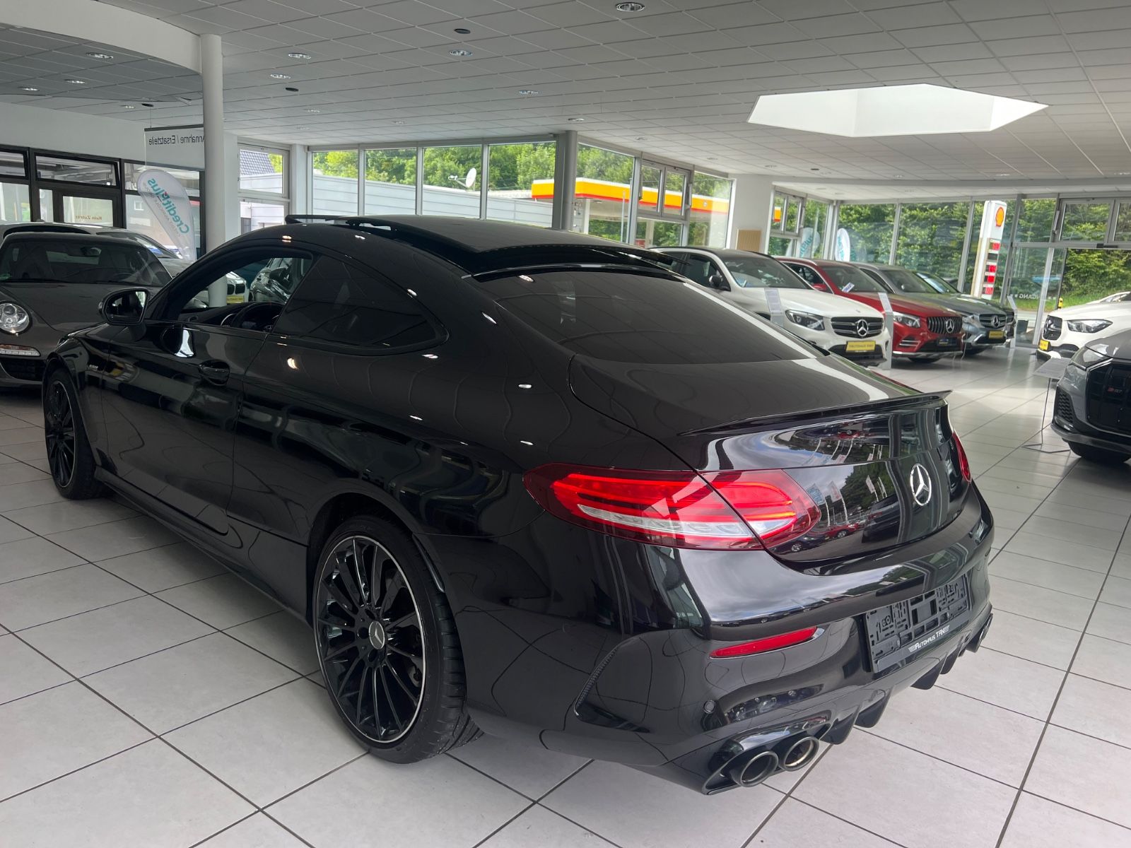 Fahrzeugabbildung Mercedes-Benz C 43 AMG Coupé 4Matic * PANORAMADACH *