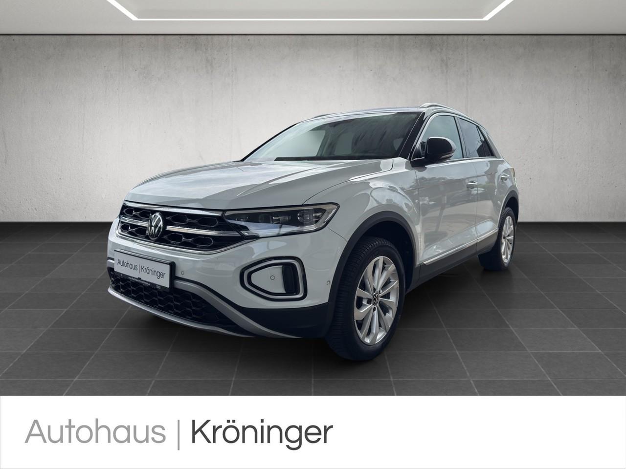 Volkswagen T-Roc 1.5 TSI Style AHK ACC Navigation