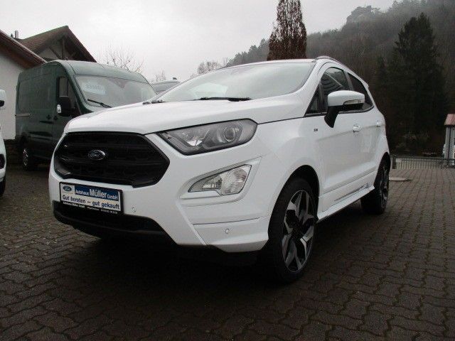 Ford EcoSport ST-LINE //NAVI-PDC-KAMERA-TWA\\