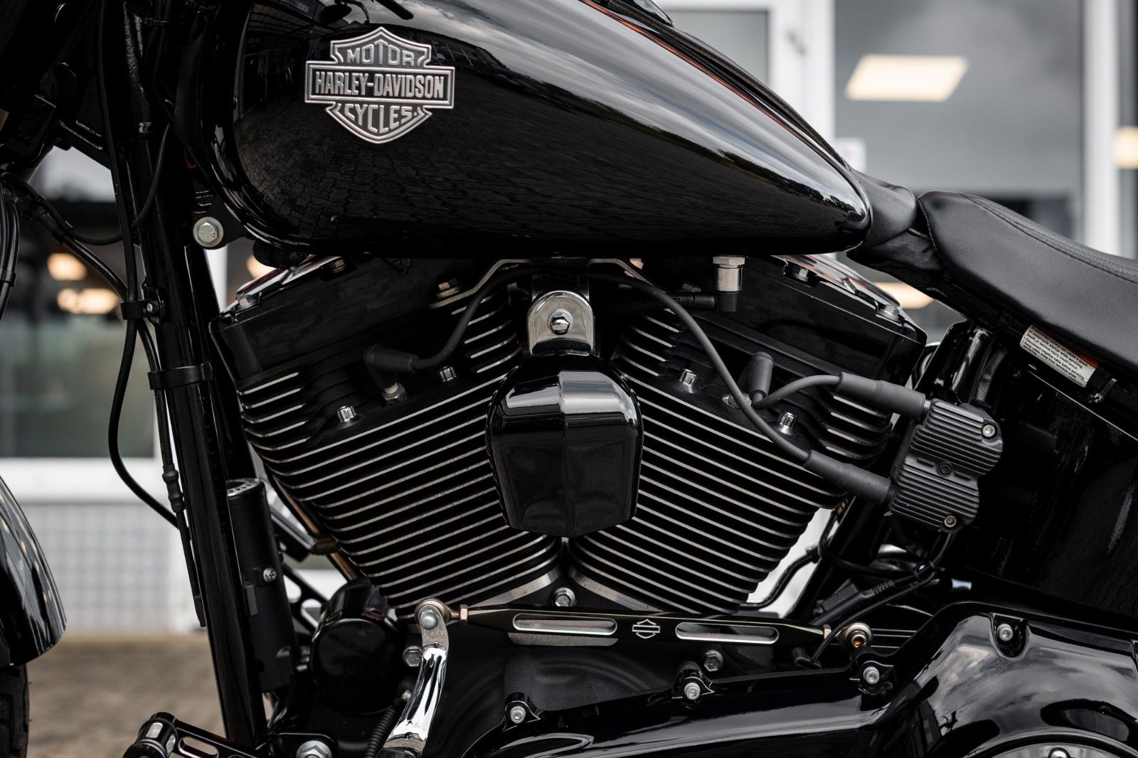 Fahrzeugabbildung Harley-Davidson FLSS SOFTAIL SLIM S 110 cui - Kesstech -