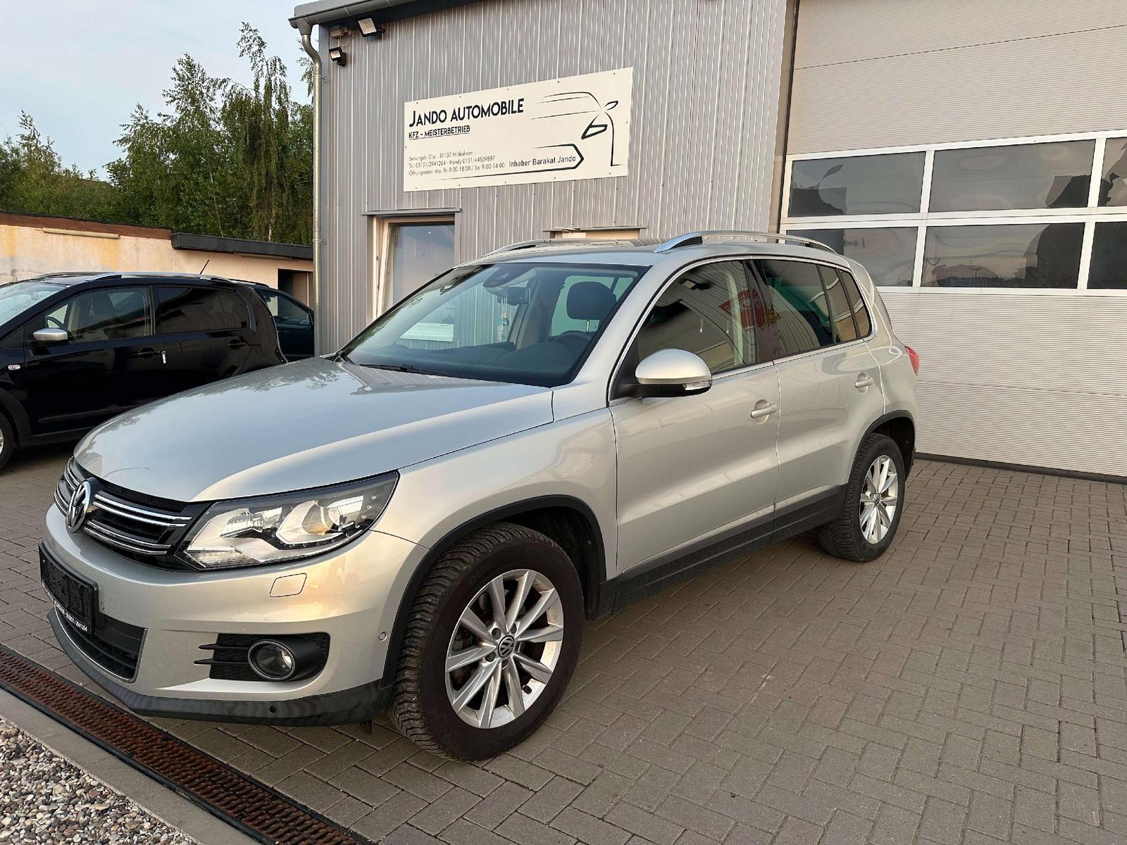Volkswagen Tiguan Sport