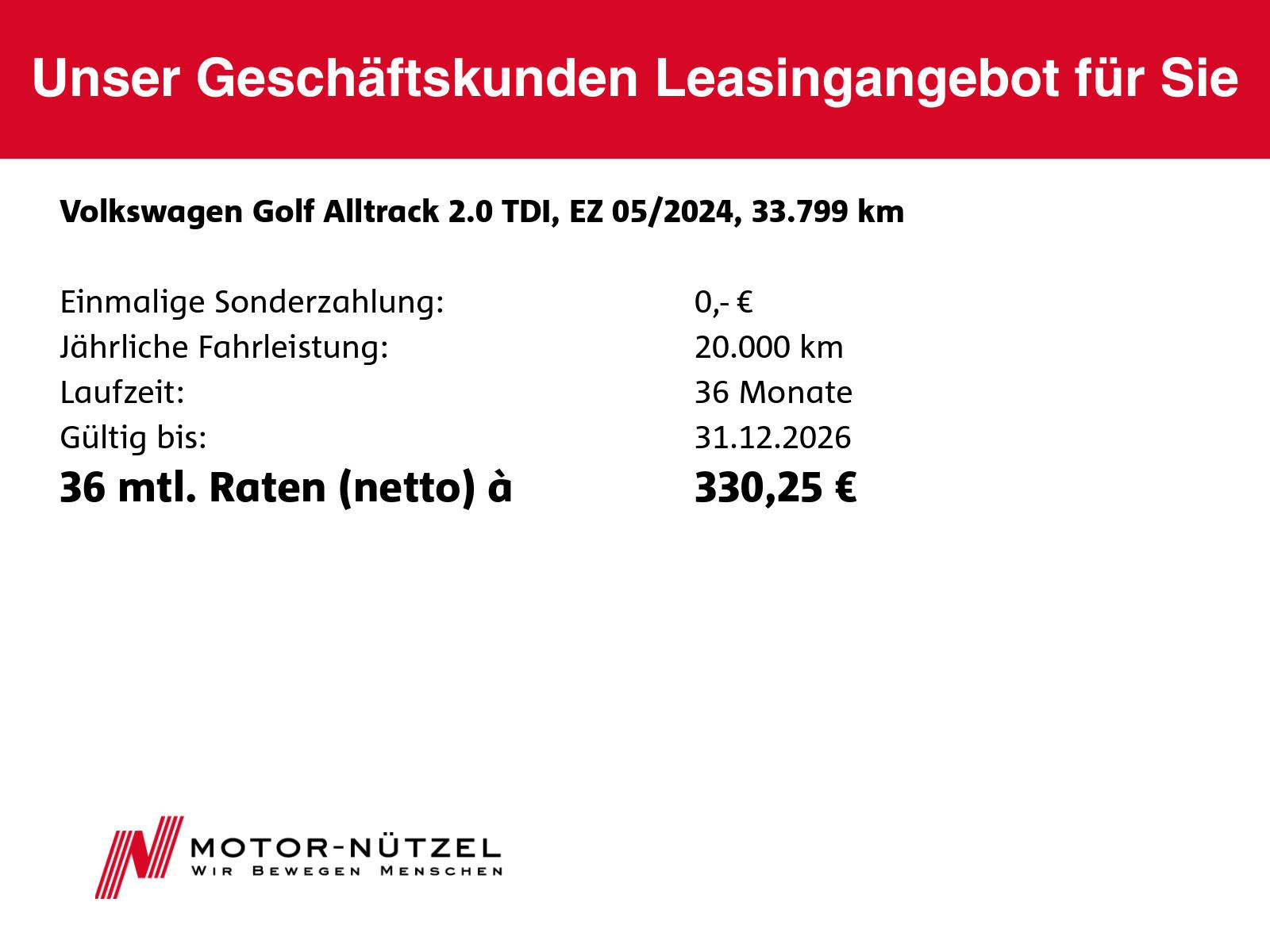 Volkswagen Golf VIII Alltrack 2.0TDI DSG MATRIX+NAV+ACC+AHK, миниатюра 19