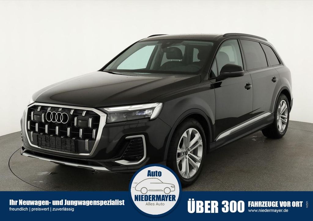 Audi Q7 45 TDI quattro, Luft, AHK, Kamera, Tour, 4-J 