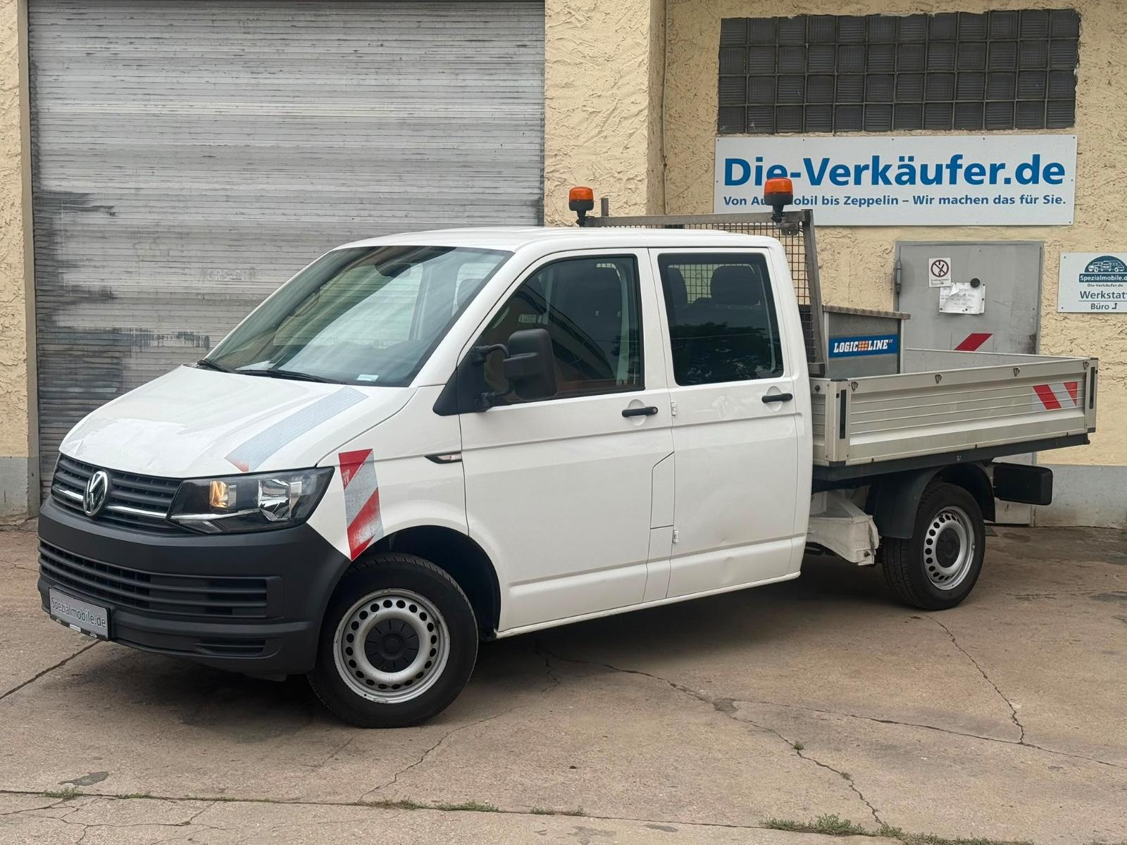 Volkswagen T6 2.0 TDI DOKA Pritsche 1.Hd-Klima-Standh-Tempo