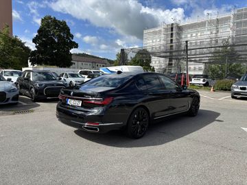 BMW 730d A Limousine Touch Command Gestiksteuerung