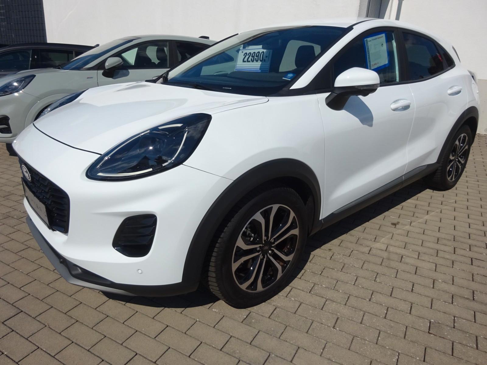 Ford Puma Titanium 360 Kamera el. Heckkl. KEYFREE