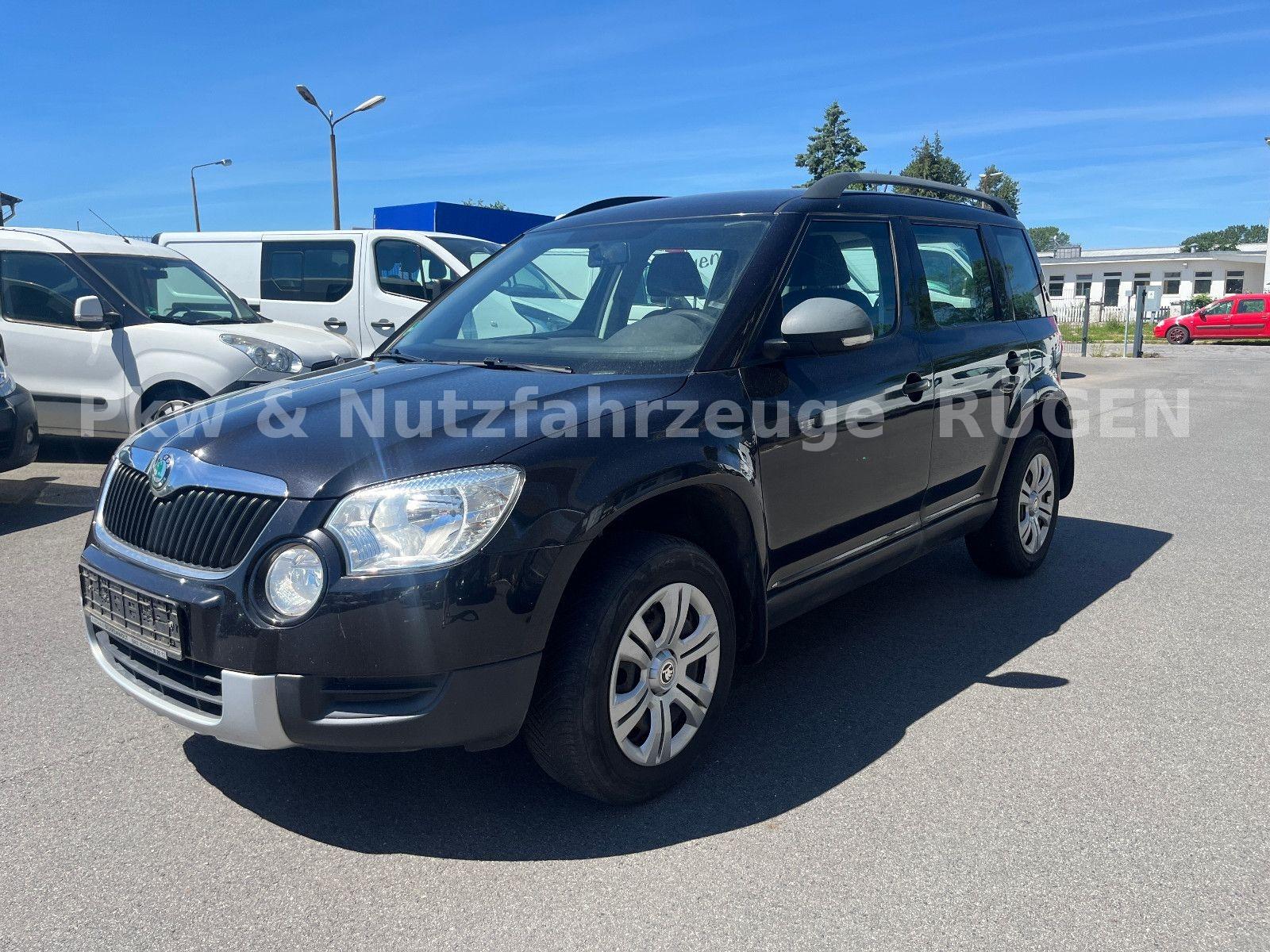 Skoda 1.2 TSI 2 HAND Klima Service und TÜV AU bei Verk