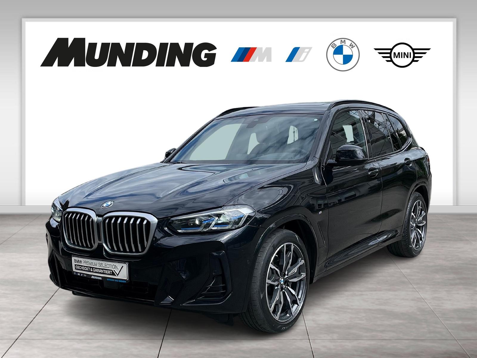 BMW X3 xDrive30d A M-Sportpaket HUD|Navi|HiFi|DAB|MF