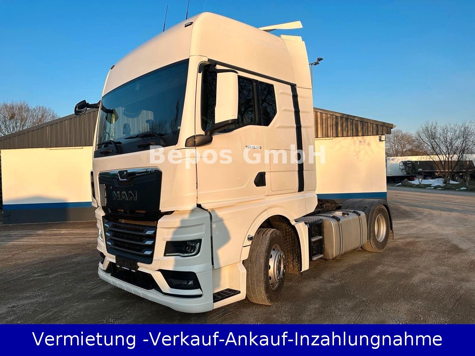 MAN TGX 18.510 XXL/ 4x2 BLS -2x Tank,Retarder--TOPer