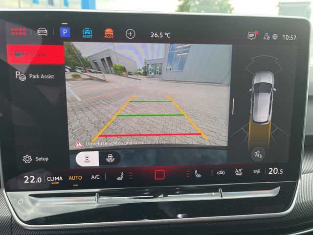 Golf GTI 2.0 TSI DSG Black Style, IQ.LI, Kamera