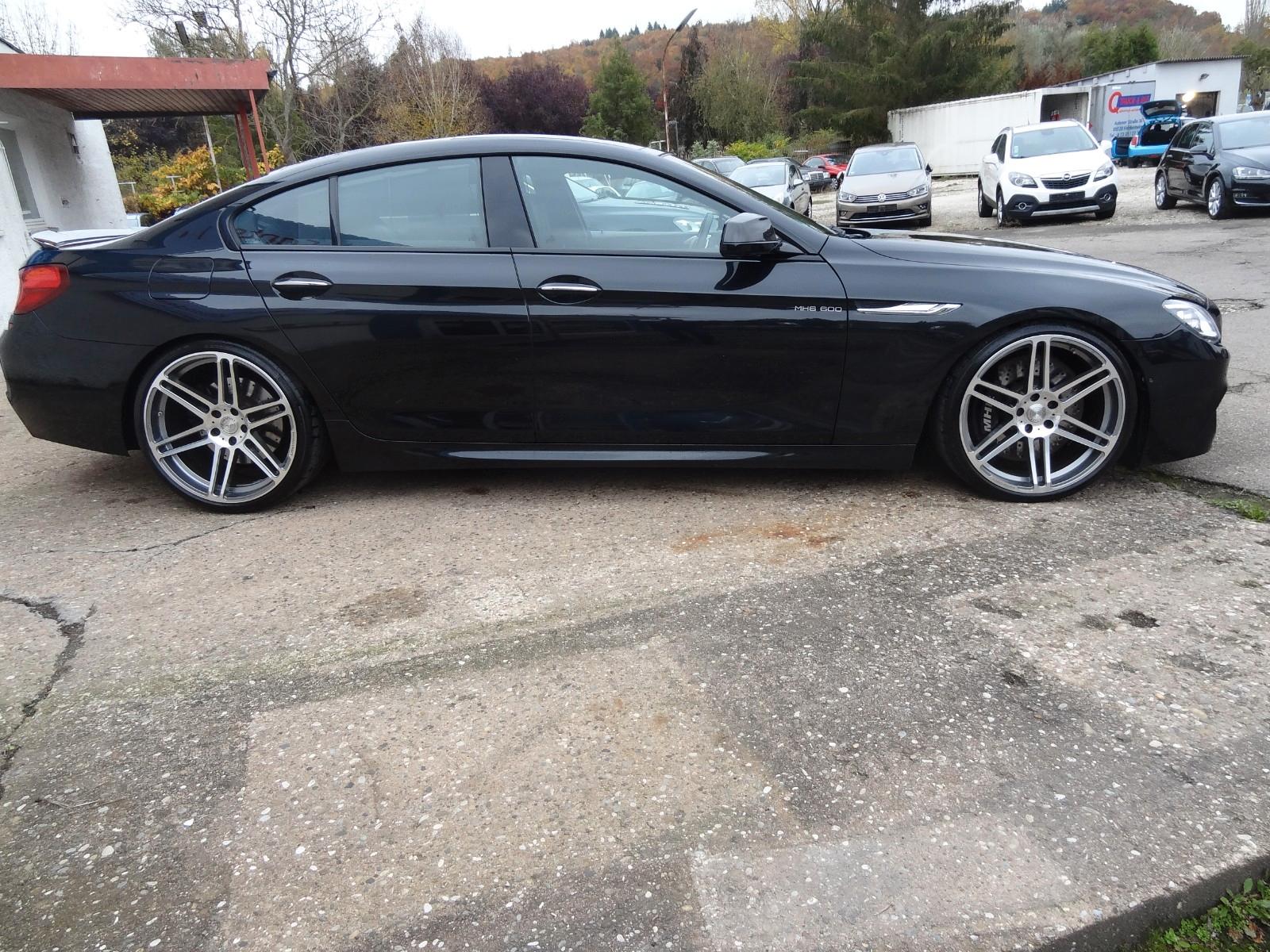 BMW 650I GRAN COUPÉ XDRIVE V8 4.4 526ch - MANHART 530ch - 21 POUCES - TOIT PANORAMIQUE - B&O