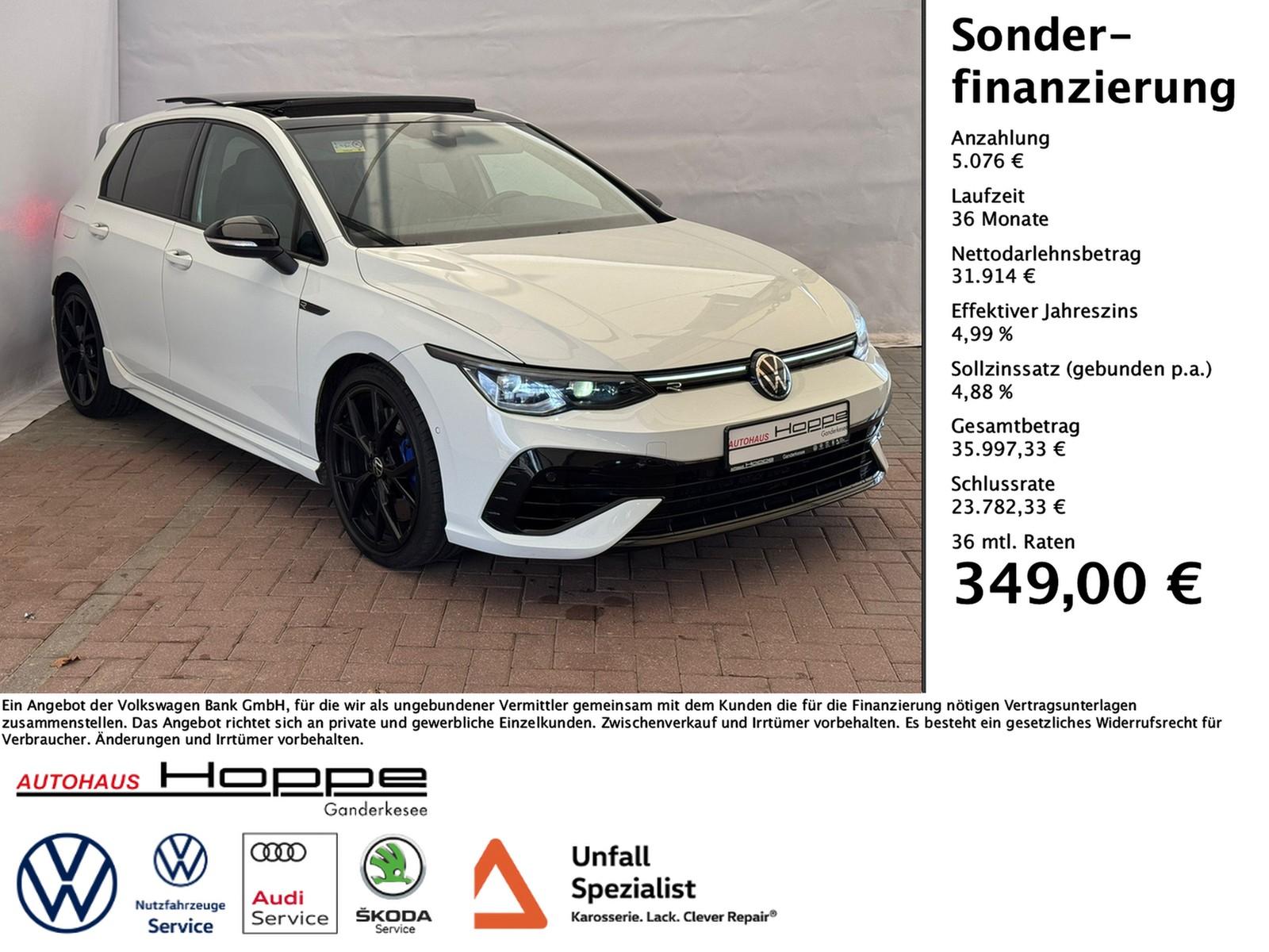 Volkswagen Golf R 2.0TSI DSG 4M+AKRAPOVIC+PANOR+RFK+SIDE