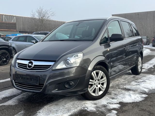 Opel Zafira B Family Plus  PDC Xenon Tempomat Sitzhei