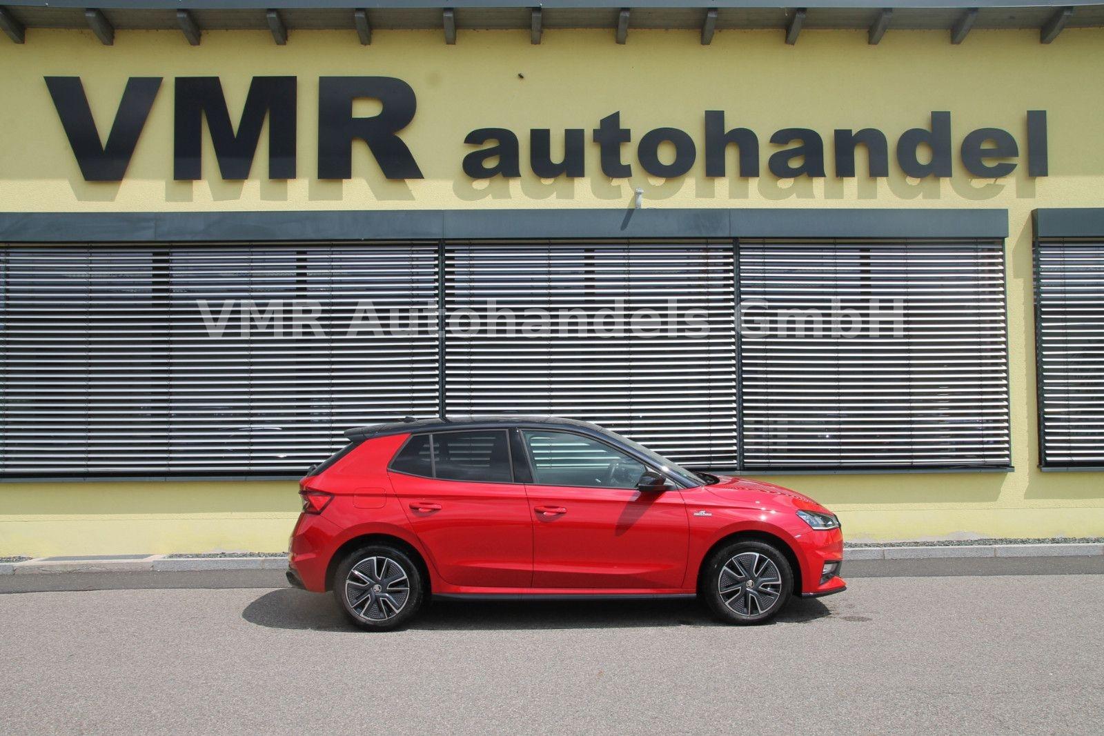 Skoda Fabia 1.5 TSI DSG Monte Carlo *APP*DAB*Garantie*