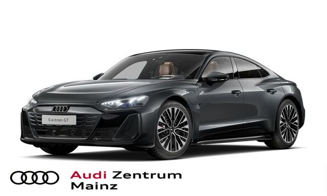 Audi S e-tron GT quattro