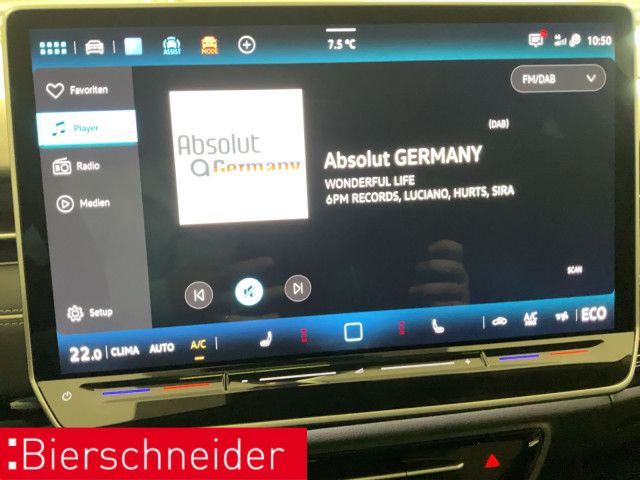 Volkswagen ID.7 Tourer Pro Black Style 21 AHK PANO NAVI WÄP foto 23