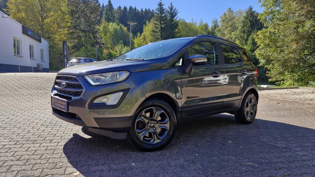 EcoSport 1.0 EcoBoost Klimaautomatik+Sitzhzg.
