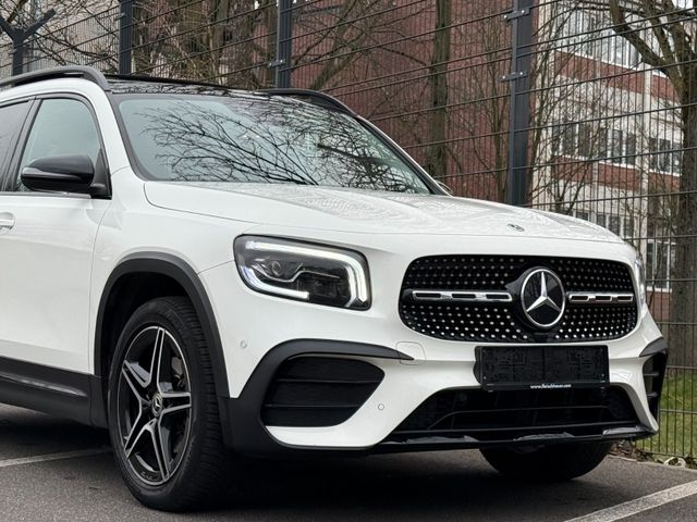 Mercedes-Benz GLB 200 AMG AUT LED PANO Leder Kamera