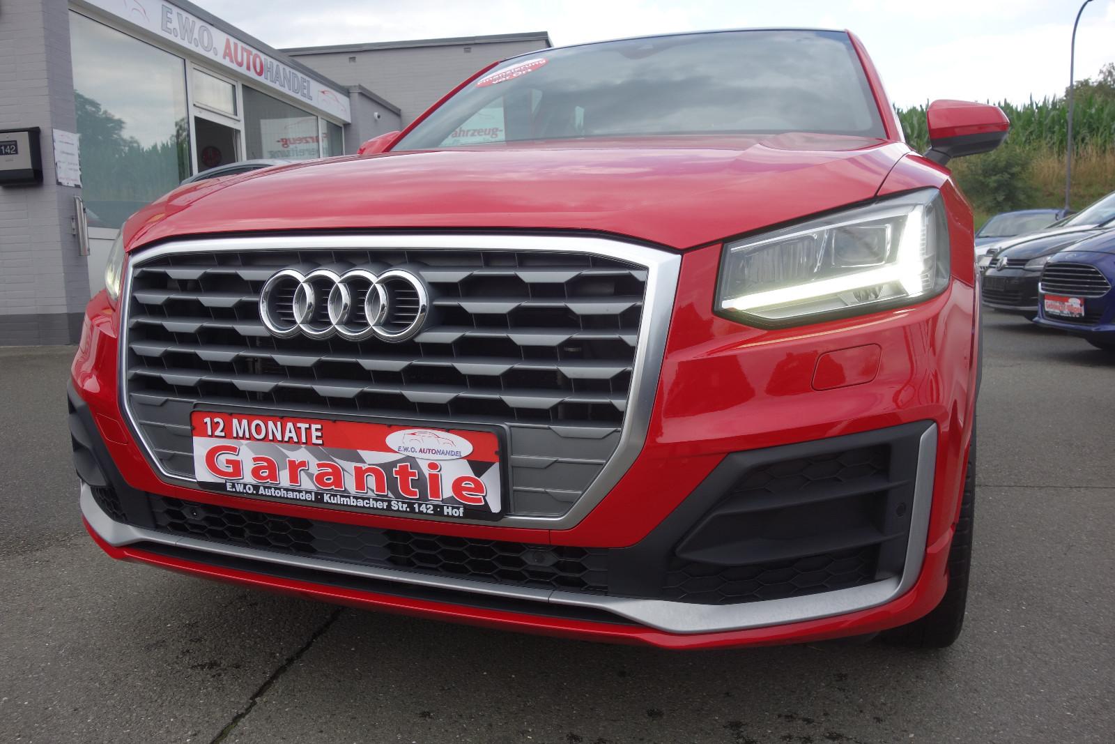 Audi Q2 1.4 TFSI sport S-Line Sportpaket