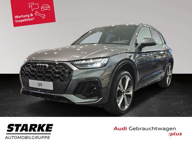 Audi Q5 40 TDI S tronic quattro S line  AHK Navi LED 