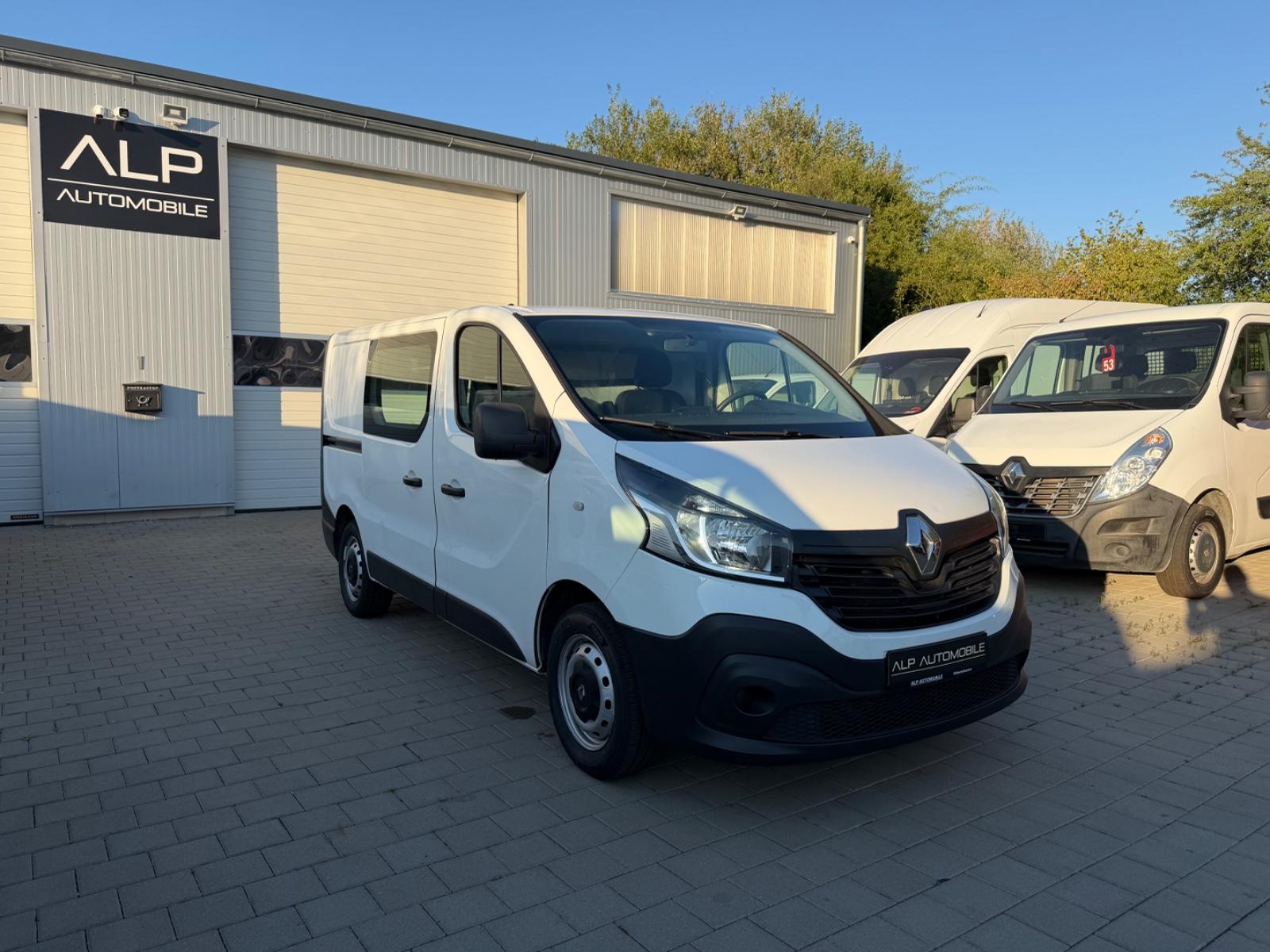 Renault Trafic Kastenwagen*KLIMA*PDC*2,8t*