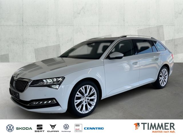 Skoda Superb Combi 2.0 TDI DSG STYLE *LED *PANO *NAVI