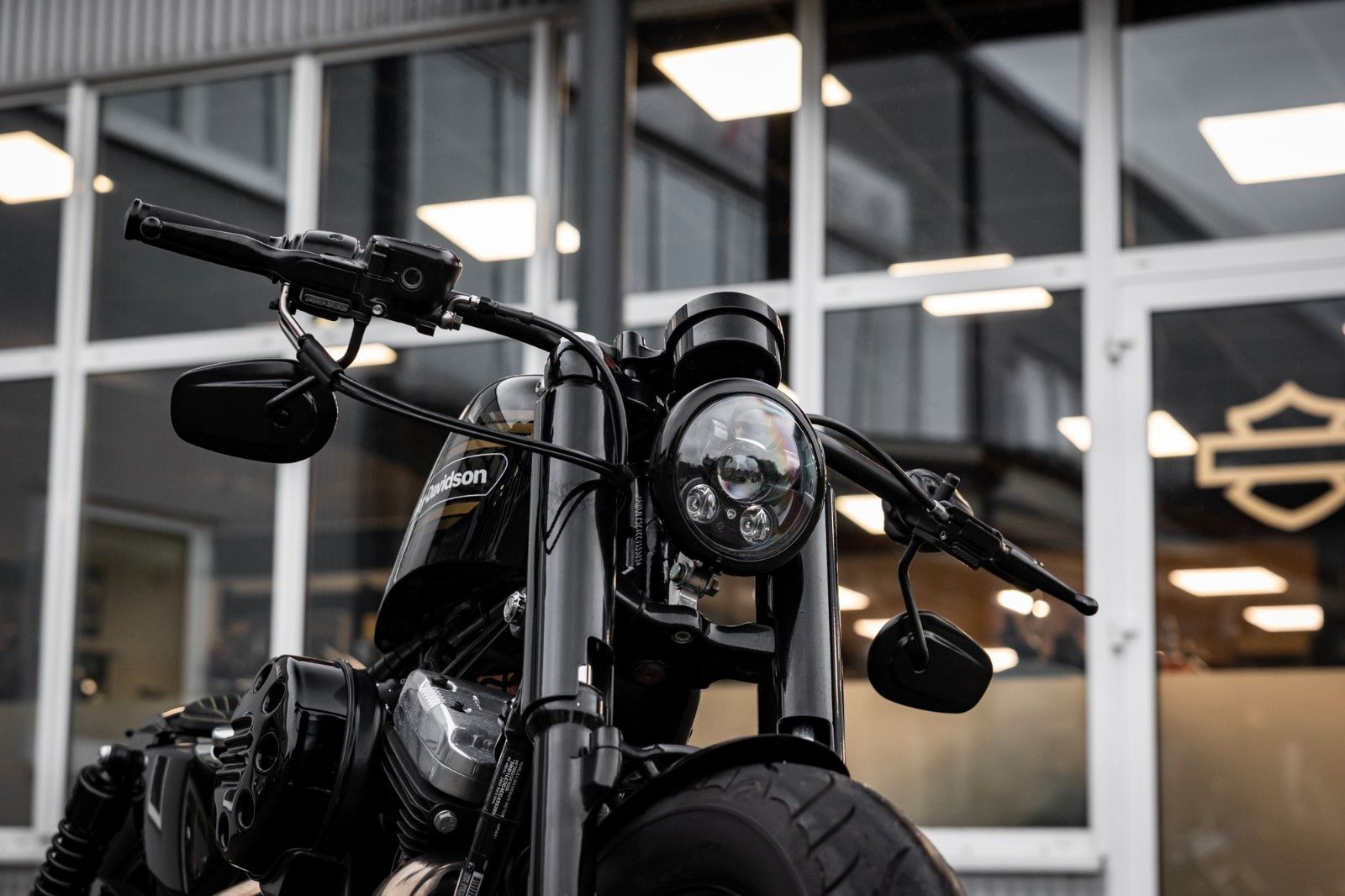 Fahrzeugabbildung Harley-Davidson XL1200X SPORTSTER FORTY-EIGHT - 200er TTS PENZL