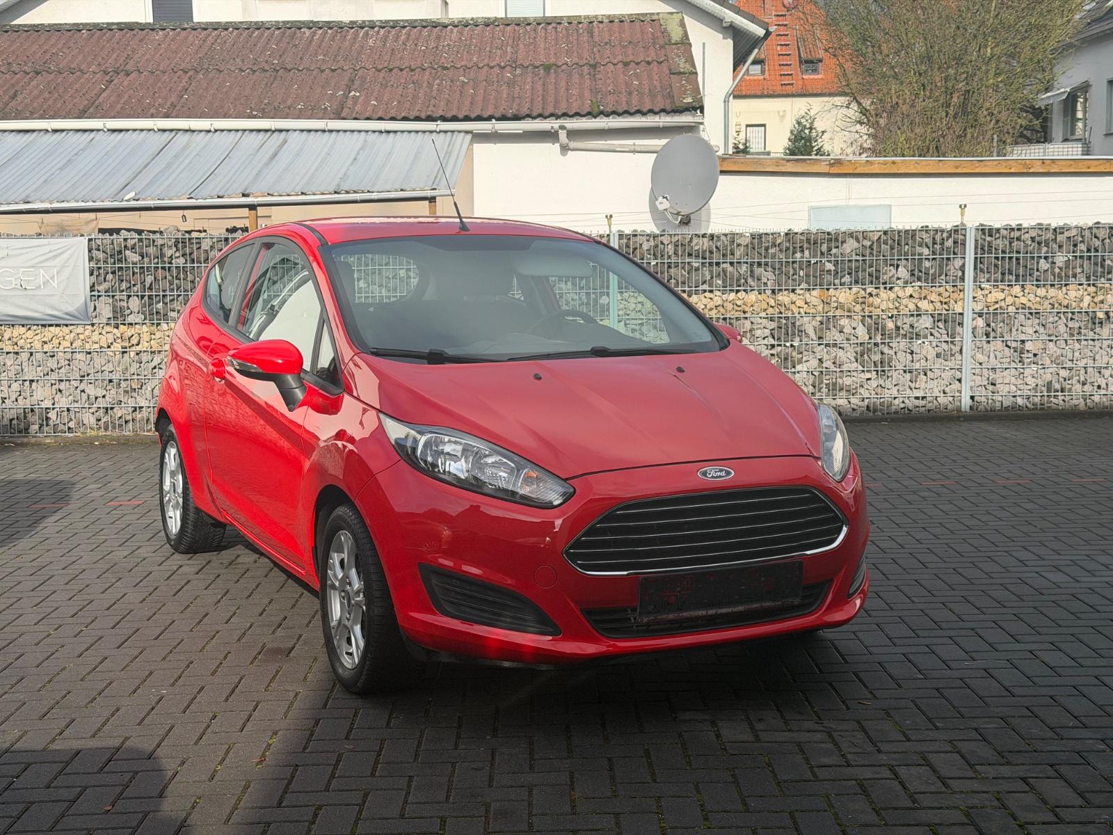 Ford Fiesta*Zahnriemen&TÜV NEU*GARANTIE*WENIG KM*