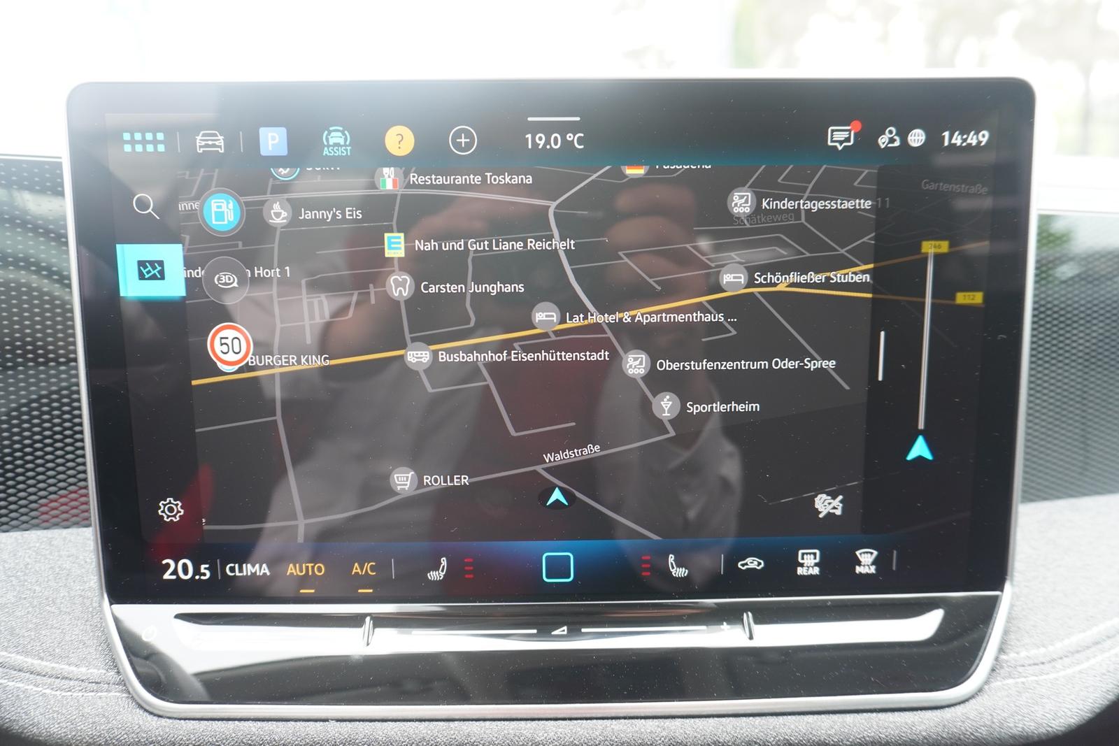 Volkswagen Passat 1.5 eTSI Business LED Navi ACC, миниатюра 21