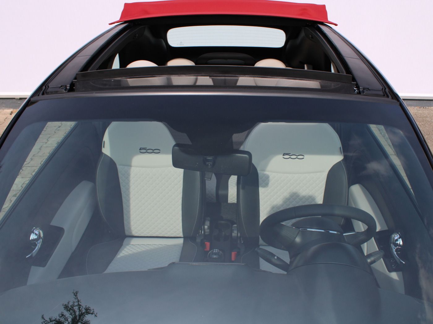 Fahrzeugabbildung Fiat 500C 1.0 Hybrid Dolcevita Uconnect PDC DAB ALU