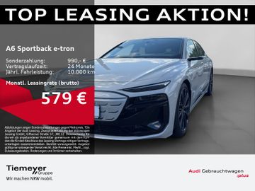 Audi Leasingangebot: Audi A6 e-tron Sportback 2x S LINE EDT 1 PANO S-SITZE