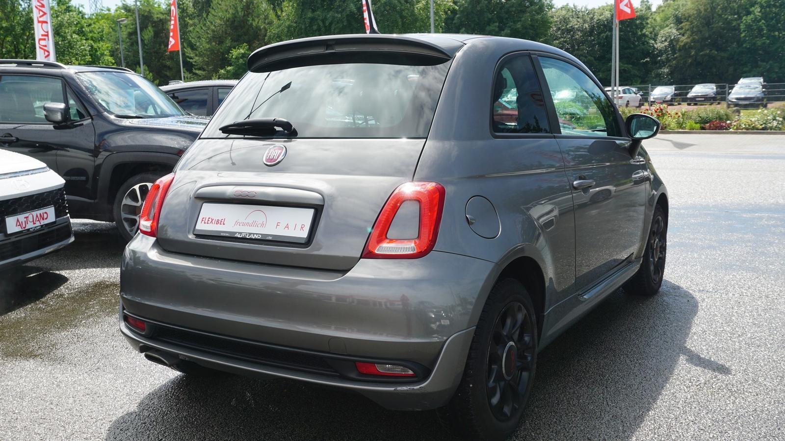 Fiat 500 1.2 Pop Panorama Klimaaut. Tempomat PDC USB