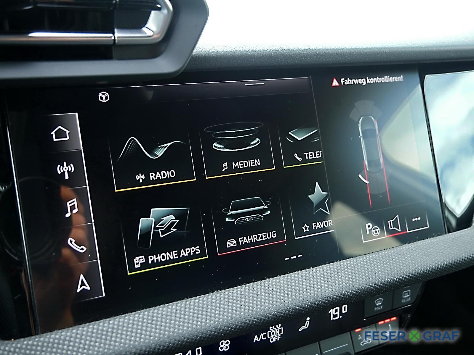 Audi S3 Lim. Akrapovic GRA CarPlay Sitzh. SONOS 18", миниатюра 7