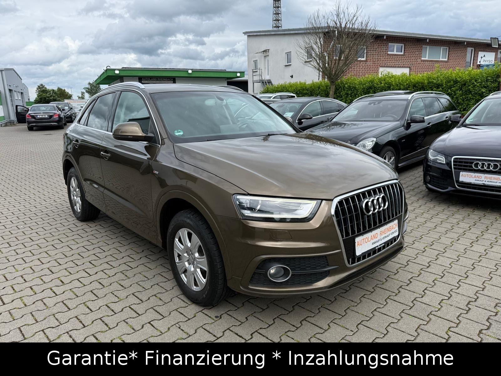 Audi Q3 2.0 TDI/ Xenon/ AHK/ Navi