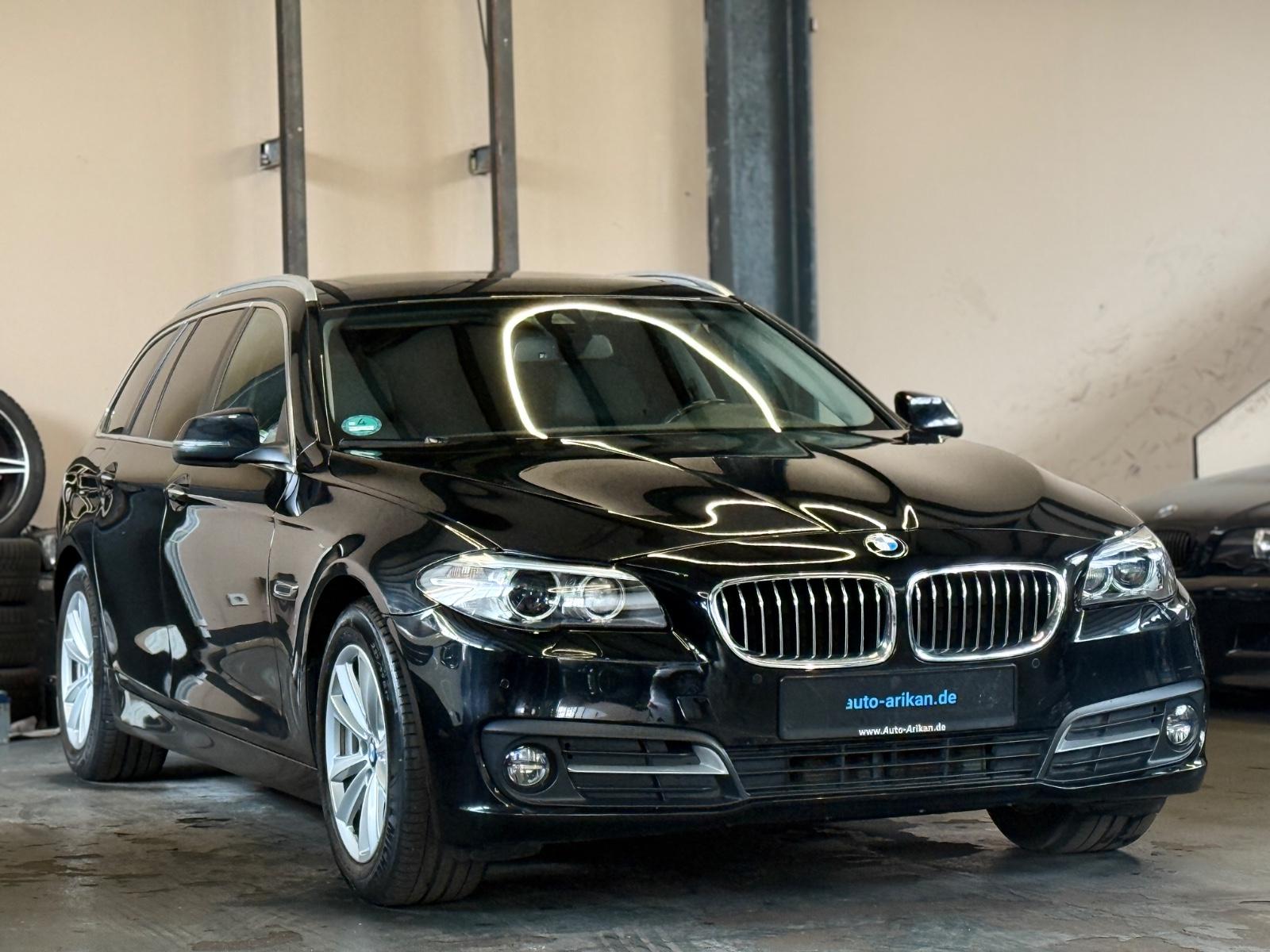 BMW 530d Touring Pano/Spur/Komfortsitze/R-Kamera