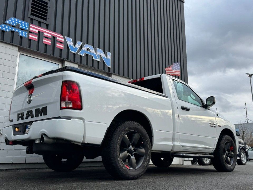 Fahrzeugabbildung Dodge RAM 5.7 V8 HEMI Single Cab ShortBed LPG