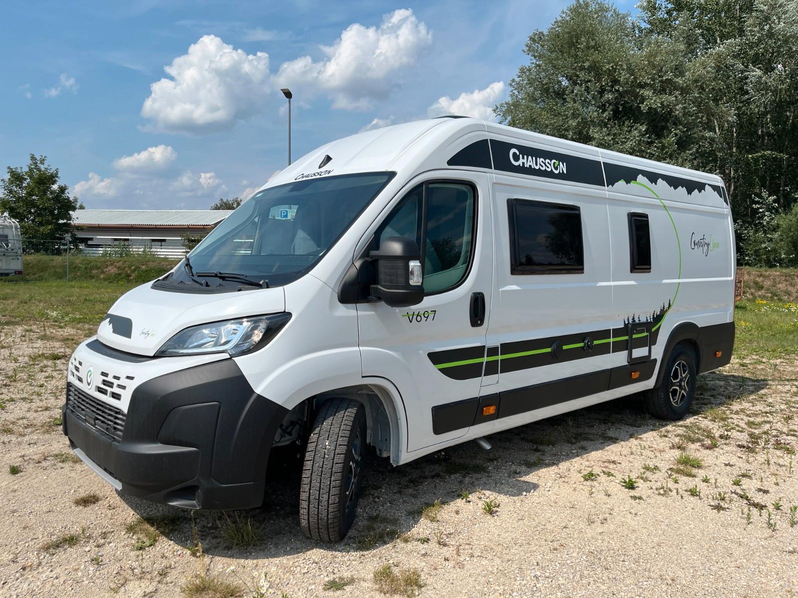 Chausson V697 Country Line Automatik Radio Kamera