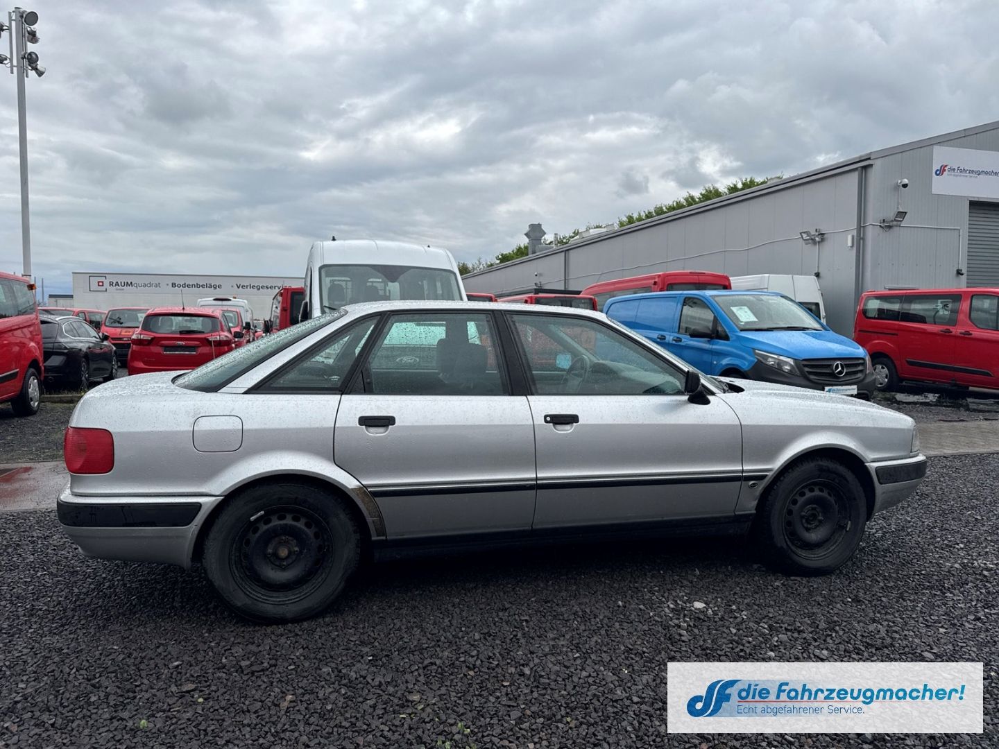Fahrzeugabbildung Audi 80 2,0 b *EXPORT 148tkm TÜV 01/26