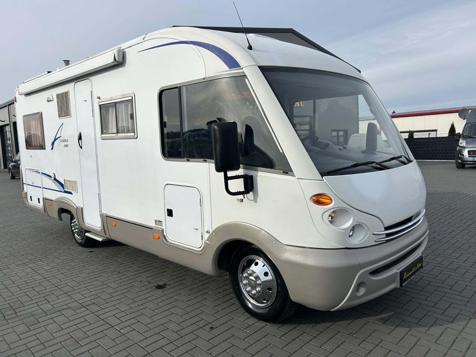 Bürstner Aviano I 684/2 x KLIMA/SOLAR/HUPPBETT/Aut. Sat.