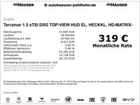 Cupra Terramar - Vorschau Bild 2