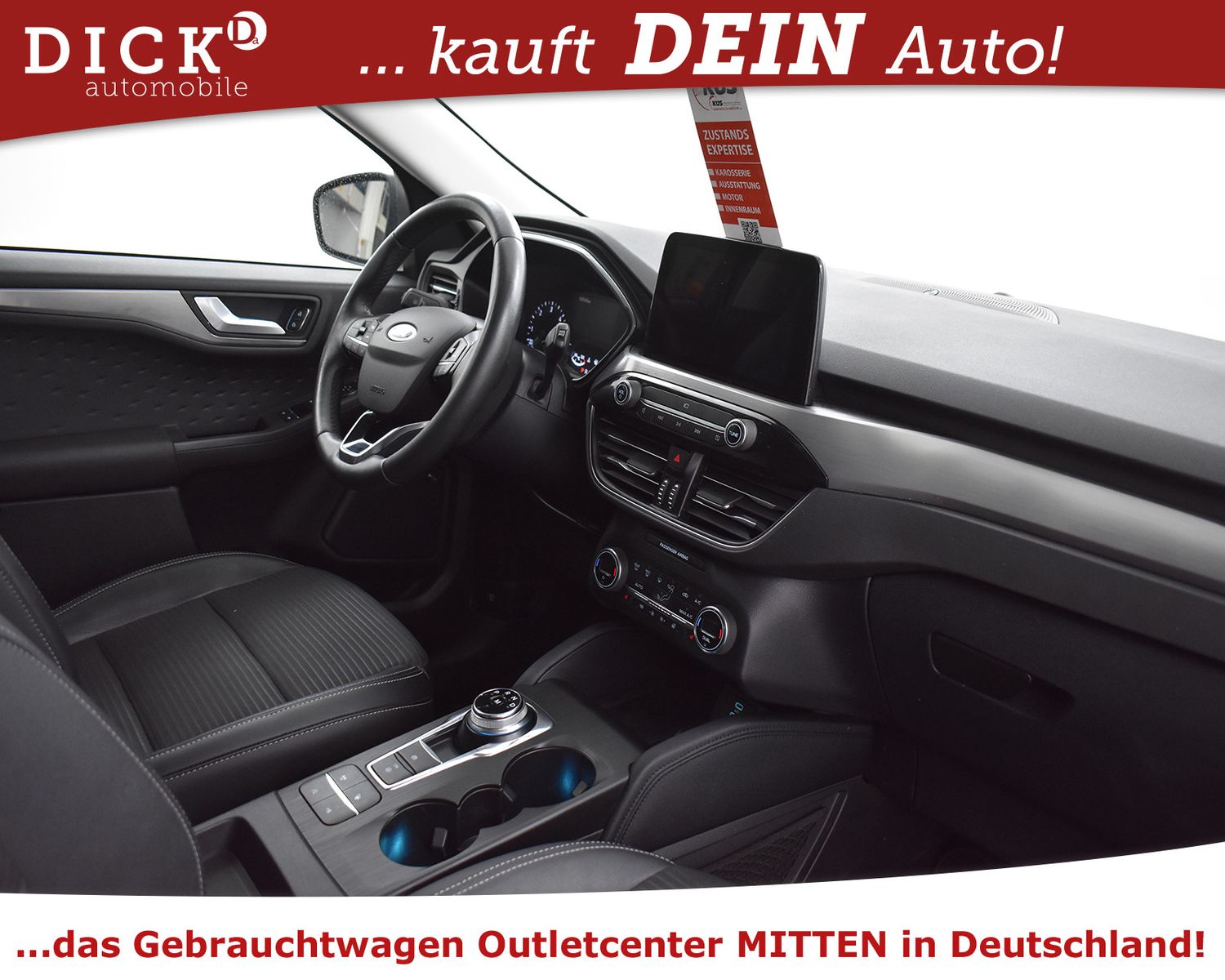 FORD Kuga 2.0d Aut Titan X >NAV+KAMER+LED+B&O+AHK+ACC - Image 12