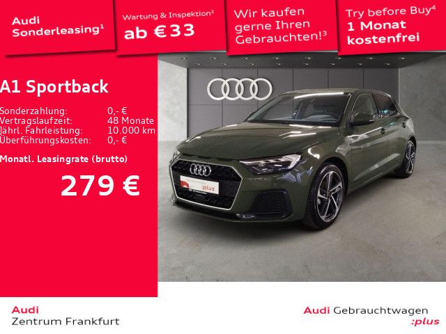 Audi A1 Sportback 25 TFSI advanced LED VC Tempomat