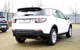 Land Rover Discovery Sport 4WD/RCAM/LEDER/SPURASSIST/SHZ/ - weiße Land Rover Discovery Sport