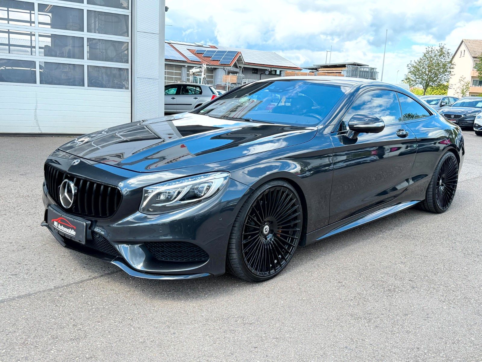 MERCEDES-BENZ S 500 Coupé AMG Line 4-Matic MagicSky_HUD_360°