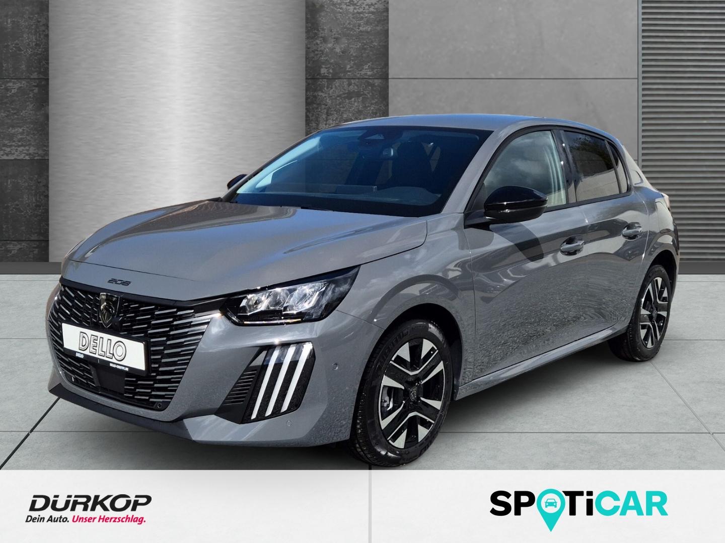 Peugeot 208 Allure Turbo 74kW Navigations-u. Sichtpaket 