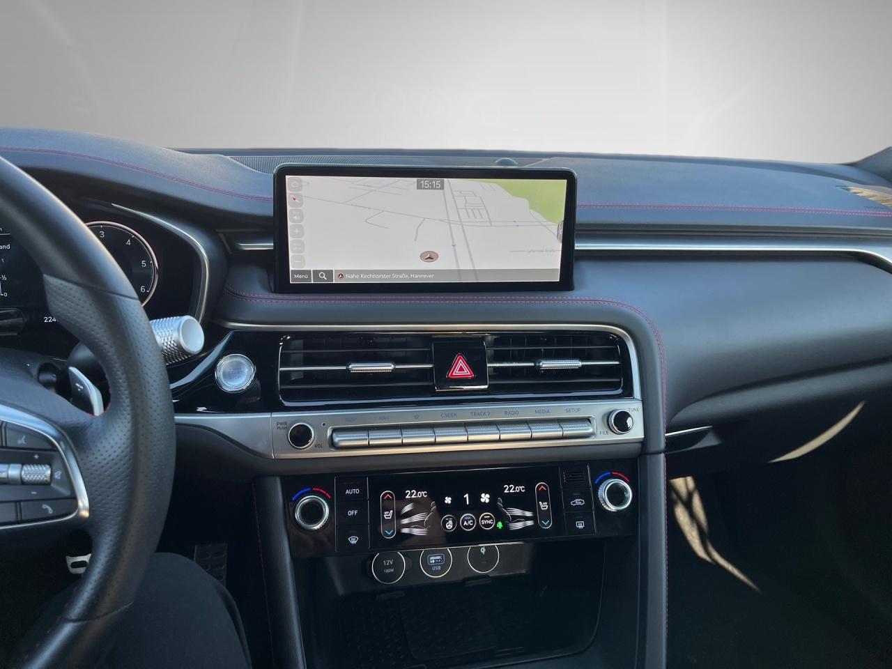 Genesis G70 2.2 D AWD Sport Pearl-Lackierung Sitzklima