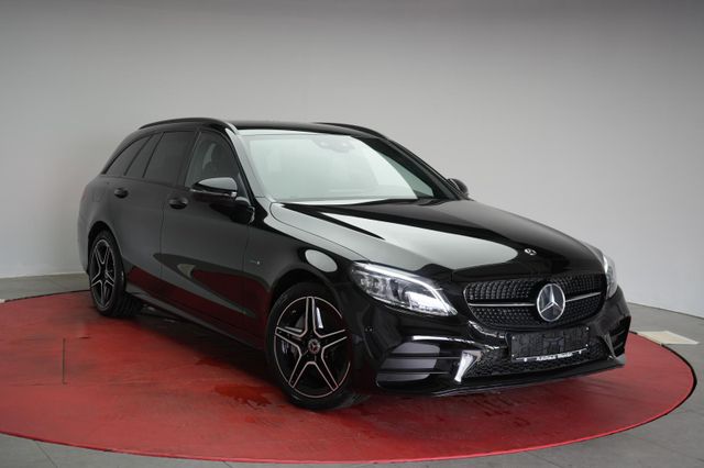 Mercedes-Benz C 300 e T 9G-Tronic Night AMG Navi/Temp/Kamera/V